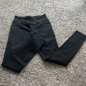 black jeans